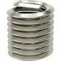 Bsc Preferred Stainless Steel Helical Insert 7/16-14 Right-Hand Thread 0.656 Long, 10PK 91732A215